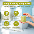 Simple Scents Australia Lemongrass Scented Natural Soap Bars, 3.5oz - Image 4