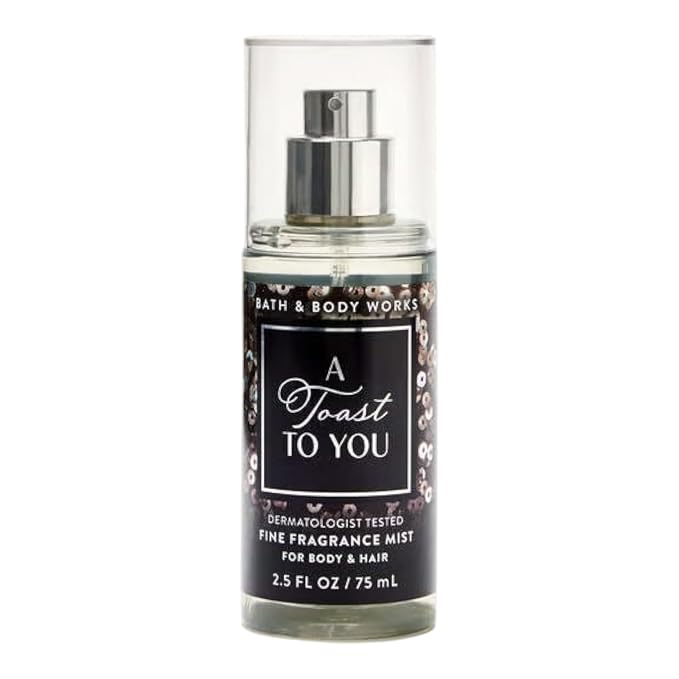 Bath and Body Works Fine Fragrance Mist Travel Size Mini Purse Spray 2.5 Ounce by BathBodyWorks