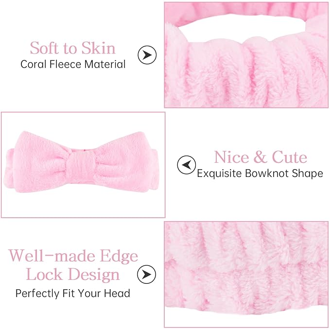 Casoty Spa Headband, Skin Care, - Image 2