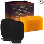VALITIC 2 Pack Kojic Acid Vitamin C & Retinol Soap Bars by VALITIC