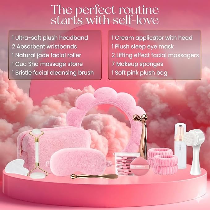 Skincare tools set, cute skin care tool - Image 2