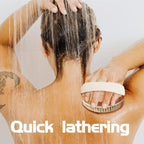 Bamboo Dry Body Brush Shower Brushing Removes Dry Skin - Image 4