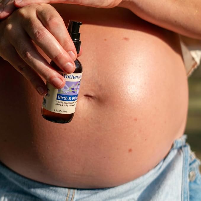 Motherlove Birth & Baby Oil Gentle Lavender-Infused Oil - Image 5