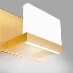 Tipace Gold Bathroom Vanity Light Fixtures Modern LED 3 Lights Vanity Light - Image 2