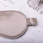 Silk Sleep Mask Light Blocking Luxury 100% Mulberry 19mm Silk Eye Mask Eye - Image 5