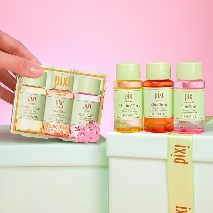 Pixi Beauty Tonic Trio | Holiday Edition Gift Set - Image 6