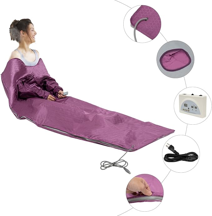 Portable Sauna Blanket Infrared Sauna Blanket - Image 5
