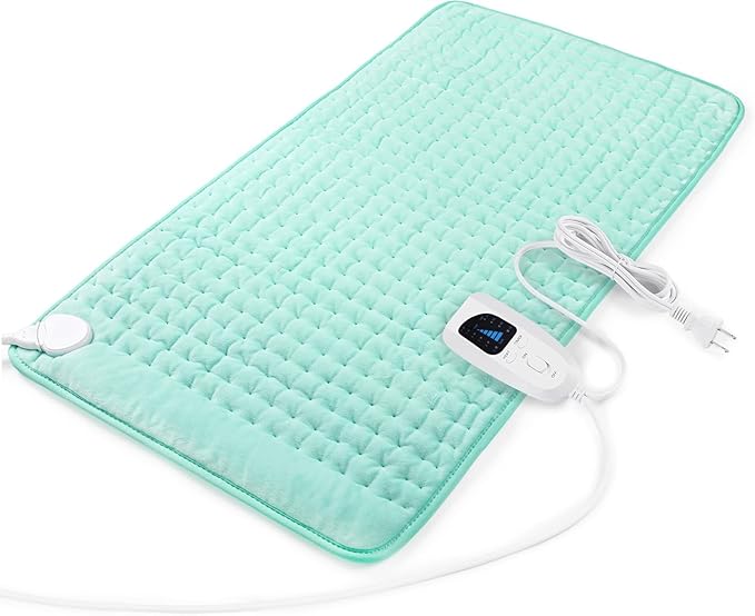Deepsoon Heating Pad, Electric Heating Pads by Deepsoon