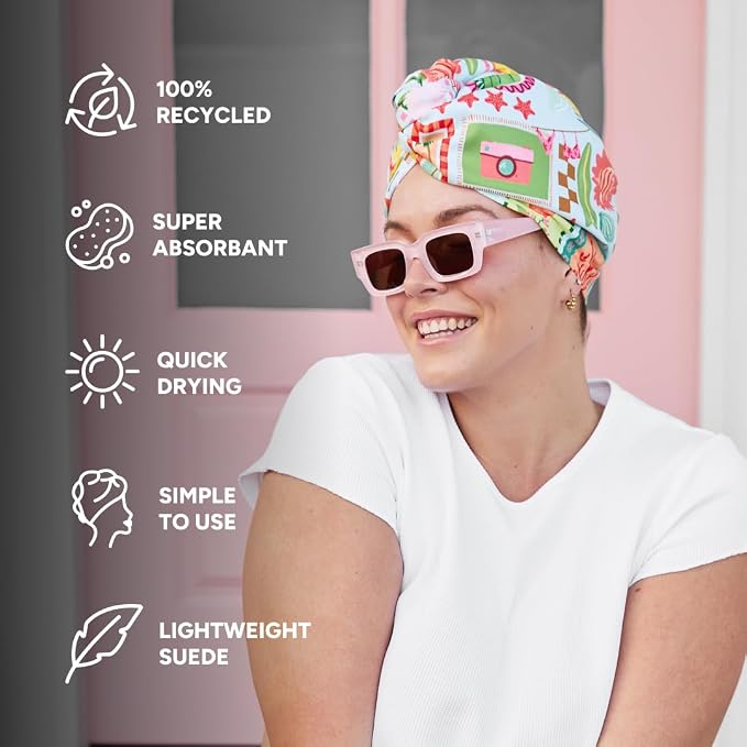 Dock & Bay Turban Hair Towel - Image 2