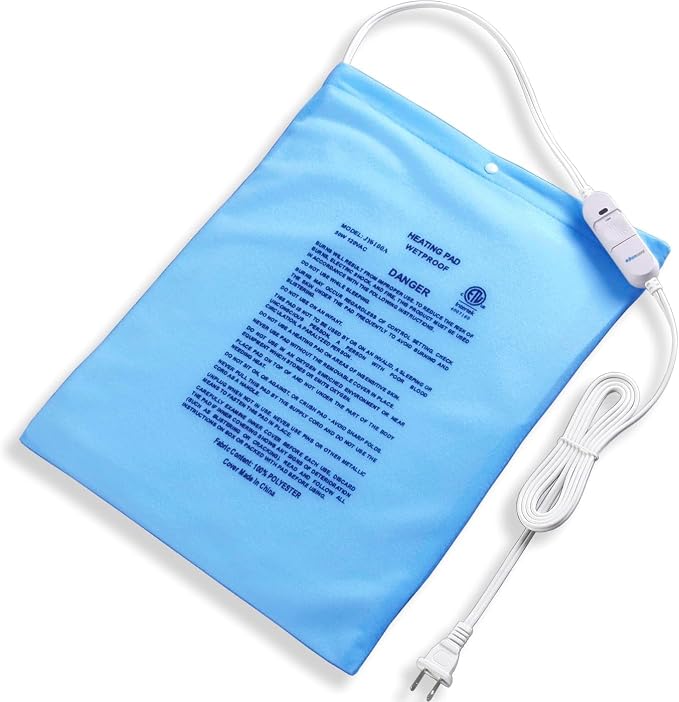 Boncare® Stay-On Small Vinyl Electric Heating Pad by Boncare