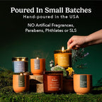 PACHA SOAP Co. Origins & Elements Candle Collection, The Meadow, 12 oz - Image 6