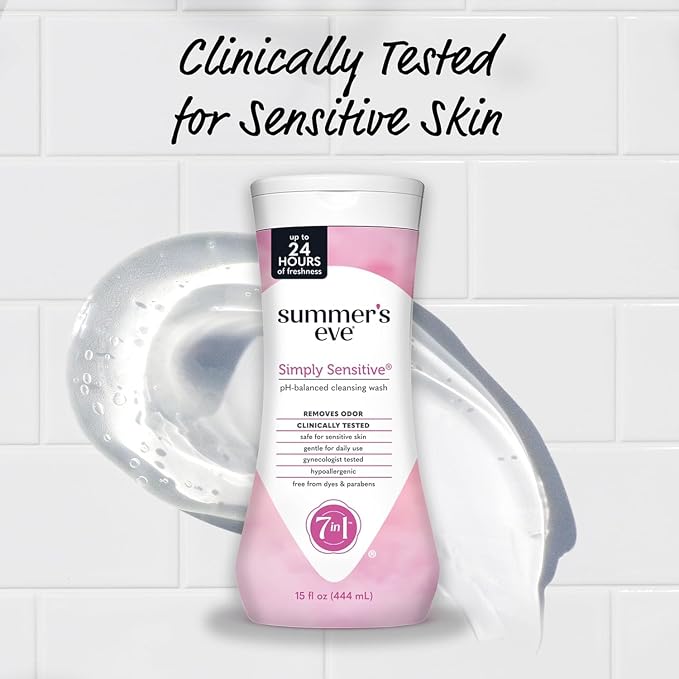 Summer's Eve All-Over Daily Feminine Wash, Simply Sensitive & Ultimate Odor - Image 5