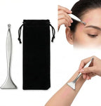 2-in-1 Acupressure Massage Pen, Dual-Ended Stainless Steel Acupuncture Pen & by Unknown