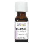 Aura Cacia Clary Sage Essential Oil, 100% Pure Salvia Sclarea Oil by AuraCacia