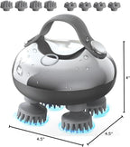 arboleaf Scalp Massager Rechargeable Head Massager Scalp Stress Relax, - Image 8