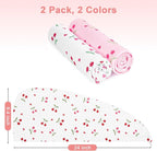 Unicorn Castle Microfiber Hair Towel - Image 7