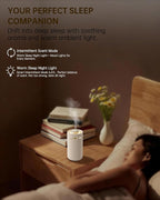 Waterless Essential Oil Diffuser, Portable Car Aromatherapy Diffuser, - Image 4