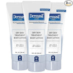 Dermasil Body Lotion, Dry Skin Treatment, Fast-Absorbing, Fragrance-Free Lotion by Dermasil