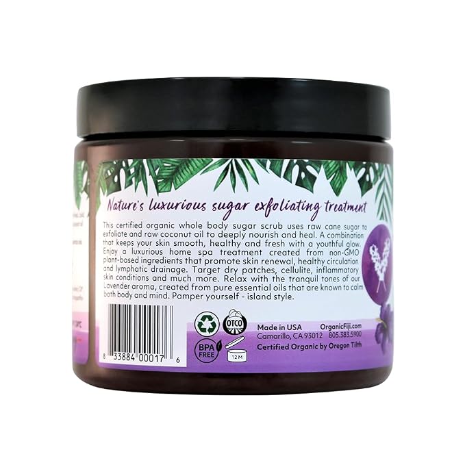 Organic Fiji Whole Body Scrub - Image 3