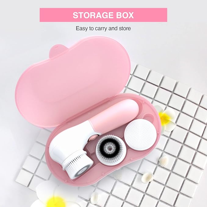 TOUCHBeauty Spin Brush Face Cleanser - Image 7