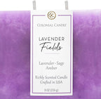 Colonial Candle Lavender Fields Scented Candle Jar, Highly Fragranced Candles - Image 5