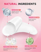 3 IN 1 Forehead, Smile Line & Under Eye Wrinkle Patches, Overnight Facial - Image 4