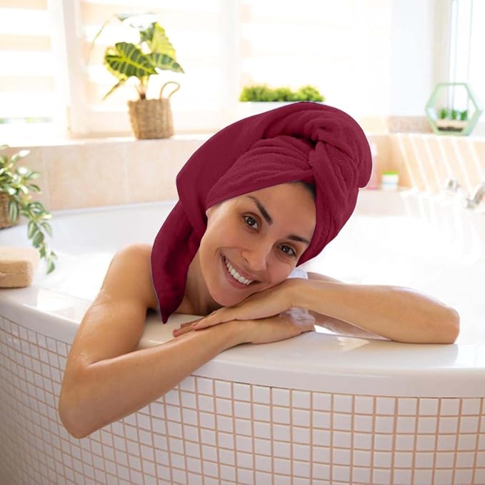 KAHAF COLLECTION 6 Pack Bath Towels Set 100% Ring Spun Cotton, Lightweight - Image 5
