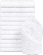 Orighty 12-Pack White Hand Towels by AllRightinOrighty