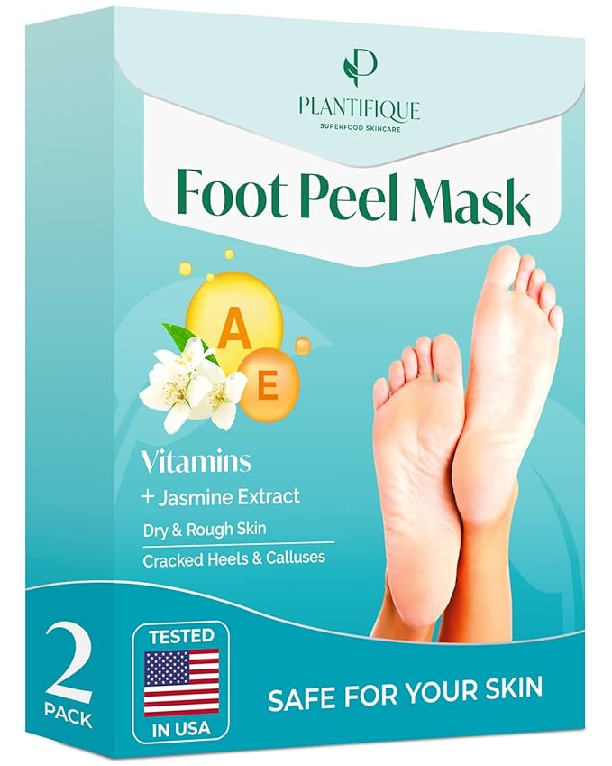PLANTIFIQUE Foot Peeling Mask by Plantifique