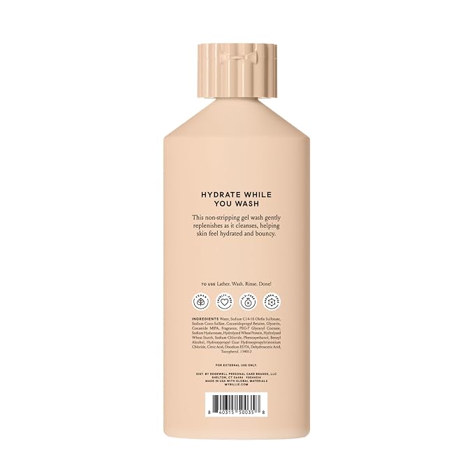 Billie Bounce, Hydrating Body Wash, Hyaluronic Acid + Peptides, Hydrating & - Image 7