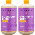Alaffia Bubble Bath, Lavender 2-Pack – Long-Lasting Bubbles by Alaffia