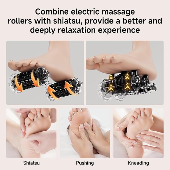 13-inch Foot Spa with Fully Automatic Electric Massage Dual-Action System - Image 2