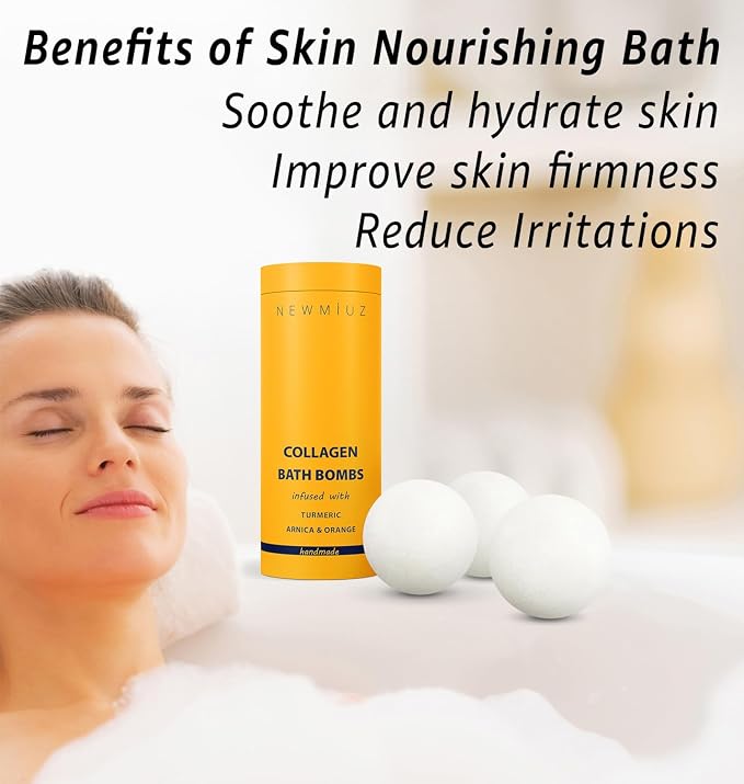 Collagen Bath Bombs Luxurious Bath Foam Gift - Image 2