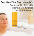 Collagen Bath Bombs Luxurious Bath Foam Gift - Image 2