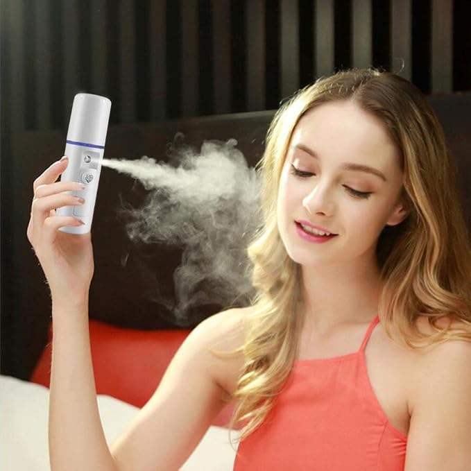 Nano Facial Mister Moisturizing Atomization Humidifier Cool Mist Facial Steamer - Image 5