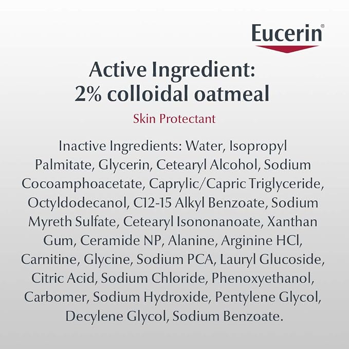 Eucerin Eczema Relief Cream Body Wash, Eczema Body Wash - Image 6
