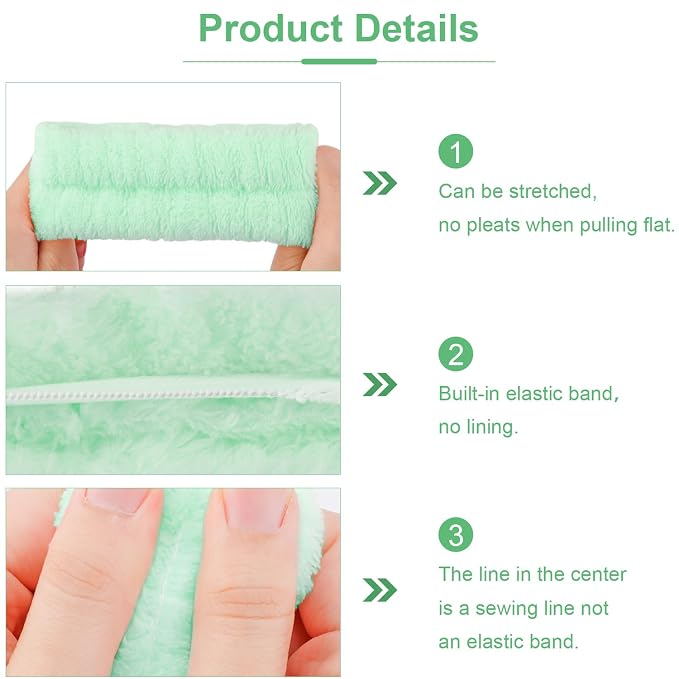 Chanaco Headband for Washing Face - Image 7