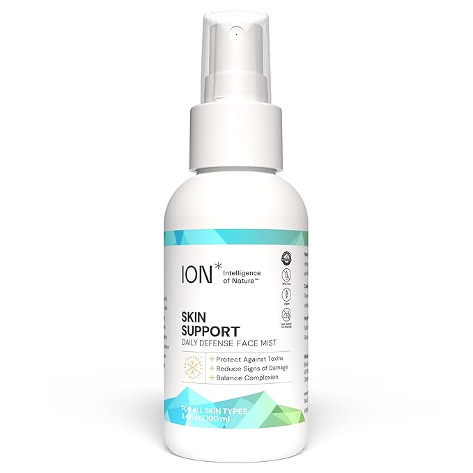 ION* Intelligence of Nature Skin Support Face Mist Hydrating Spray by IONIntelligenceofNature