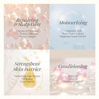 Koelf Rose Petal Satin Hair Mask - Image 4