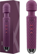 bed geek Handheld Cordless Personal Wand Massager – Waterproof, USB Rechargeable by bedgeek
