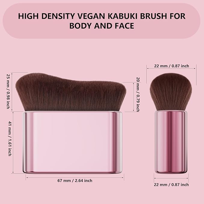 docolor Self Tanner Brush Body Makeup Brush - Image 7