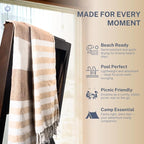 Cotton Turkish Beach Towel - Image 2