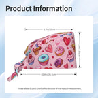 Alligator Ice Cream Working Cap, Scrub Cap - Image 5