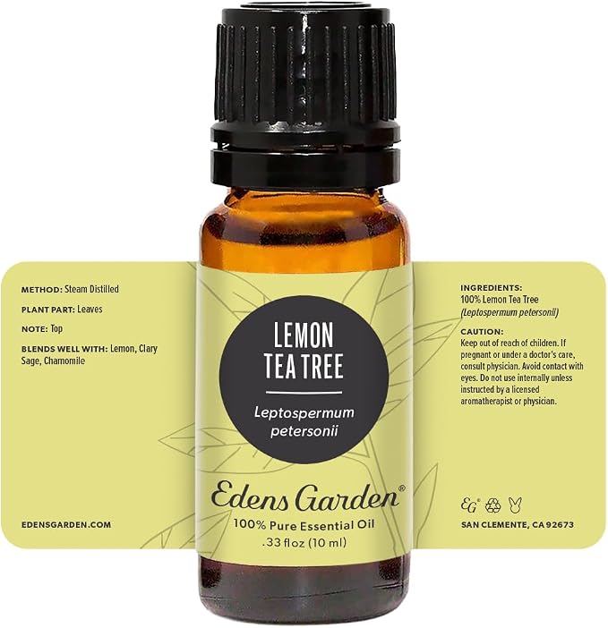 Edens Garden Lemon Tea Tree Essential Oil- 100% Pure Premium Grade, Therapeutic - Image 8