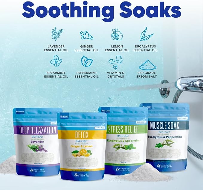 Bath Salts Sampler Variety Bath Soaks - Image 7