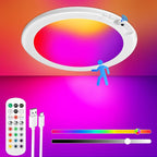 Rechargeable Motion Sensor Ceiling Light by TheBairthTheBest