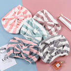 Large Microfiber Hair Towel Cap, Rapid Drying Towel - Image 7