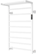 Foldable Heated Towel Rack, Dual-Zone Electric Towel Warmer Rack - Image 9