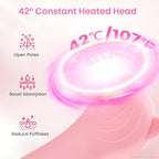Facial Cleansing Brush Rechargeable, Waterproof Face Scrub Brush - Image 3