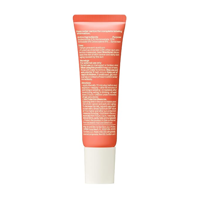 Sun Bum SPF 30 Sunscreen Sunset Cove Tinted Lip Balm - Image 9